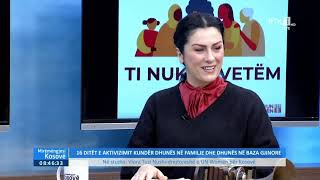Mysafiri i Mëngjesit - Vlora Tuzi Nushi - drejtoreshë e UN Women për Kosovë 04.12.2022