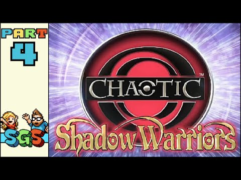 chaotic shadow warriors xbox 360 walkthrough part 1