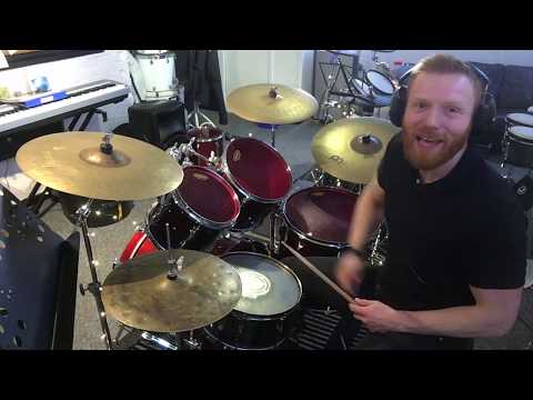 One Minute Drum Lesson - One Of The Most Underrated Grooves ever! The Double Handed Triplet Feel