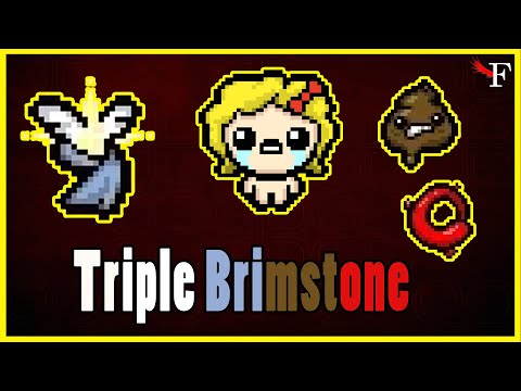 MAG TRIPLE BRIMSTONE - THE BINDING OF ISAAC REPENTANCE - #465 PTBR