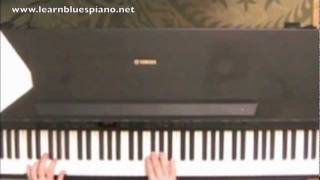 Blues Piano Lesson