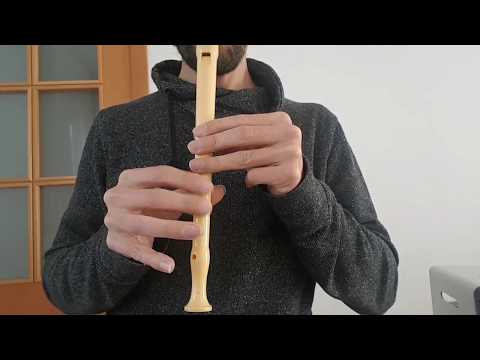 Luis Fonsi - Échame la culpa - Flauta dulce cover tutorial 6°P
