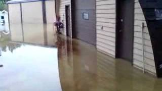 Slave Lake Flood July 8/2011 (1 of 3)