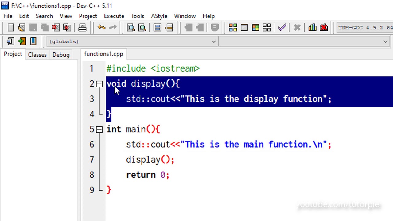 Understand Why Function Prototypes Must be Used in C++ | Student Question Solved