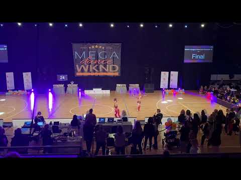 Elvira Braun/Malou Falck Lagercrantz - Mega Dance WKND 2021