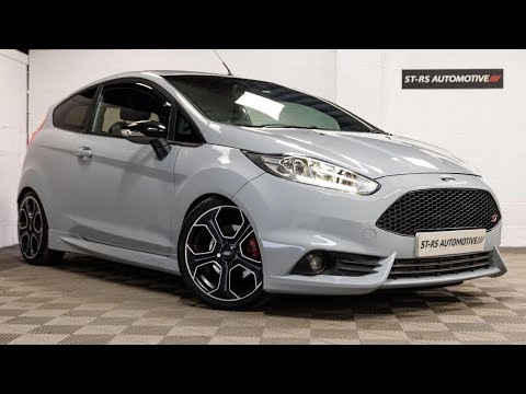 2016 Ford Fiesta ST200 - Storm Grey 25,000
