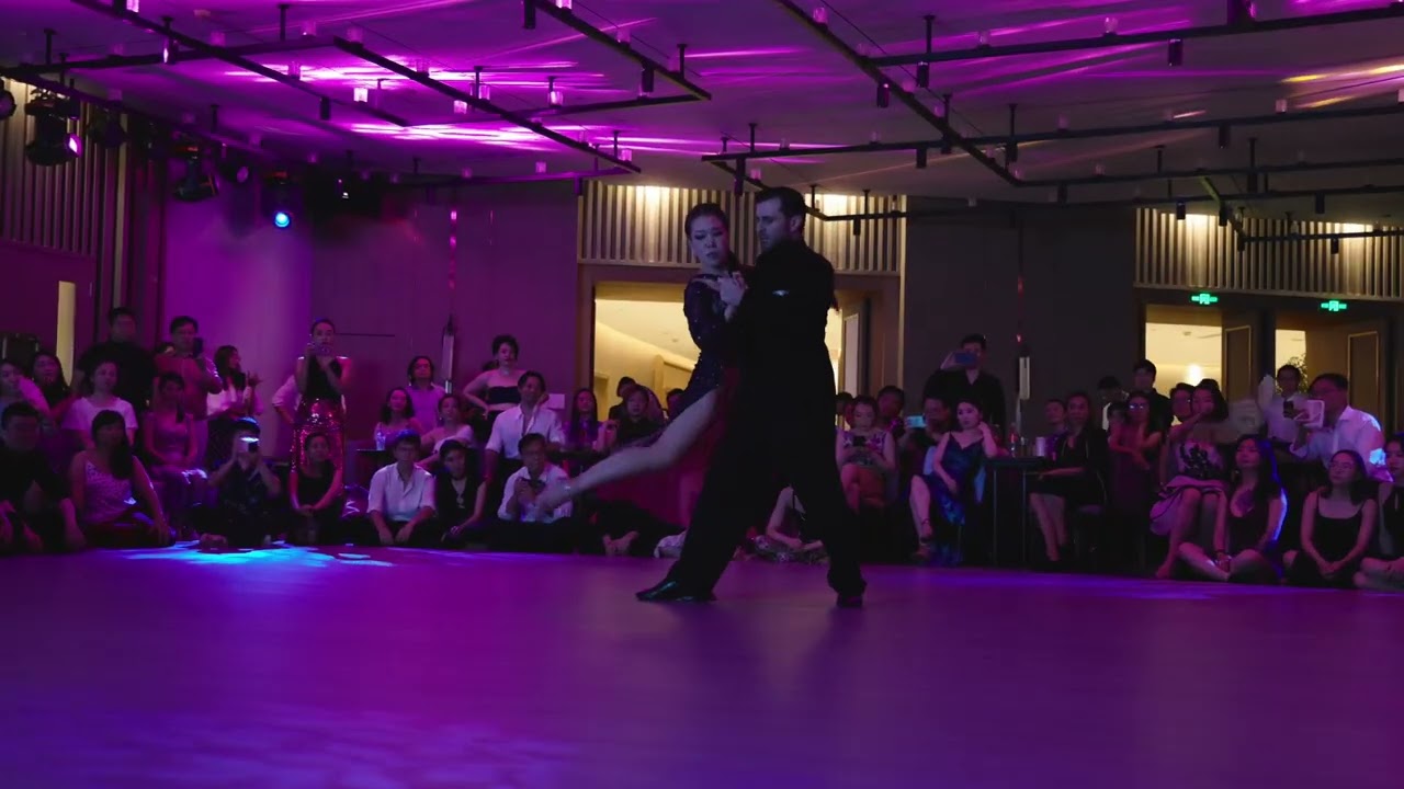 Tangobang Milonga MAFIA (2025/07/04) #1 Vivian Yeh & Fernando Gracia