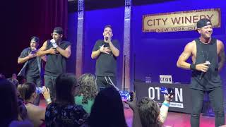 O-Town - All for Love - City Winery NYC 9/19/22 @CityWineryVideos