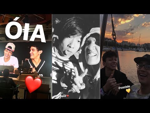 CHRISTIAN ZUANDO COM GUSTA, DANIEL, LUKAS E OUTROS YOUTUBERS