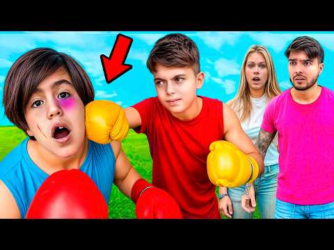 HE GOT INTO A BATTLE OVER HIS SISTER!!