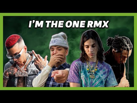 Sfera, Shiva, Tha Supreme, Capo Plaza, Tedua, Ghali - I'm the One RMX (Mashup by Gila)