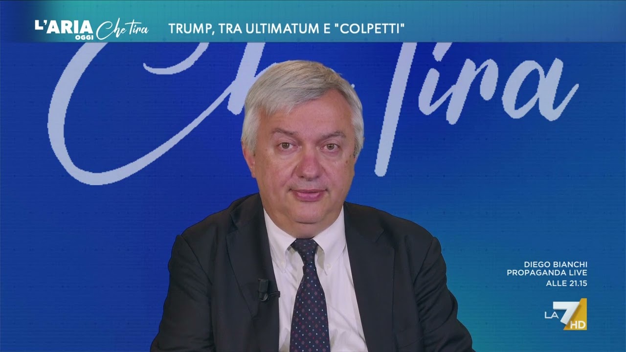 Maurizio Molinari: "Da un punto di vista degli USA il conflitto è terminato, continua solo una ...