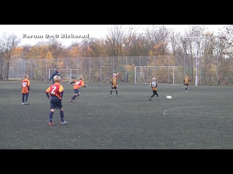 Farum U11 (05) Hold 1. Farum - Birkerød (U12). Resultat 8-4