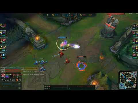 Zoe vs  Shaco Mid normal