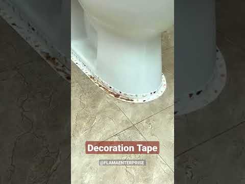 Color: white kitchen sink waterproof tape