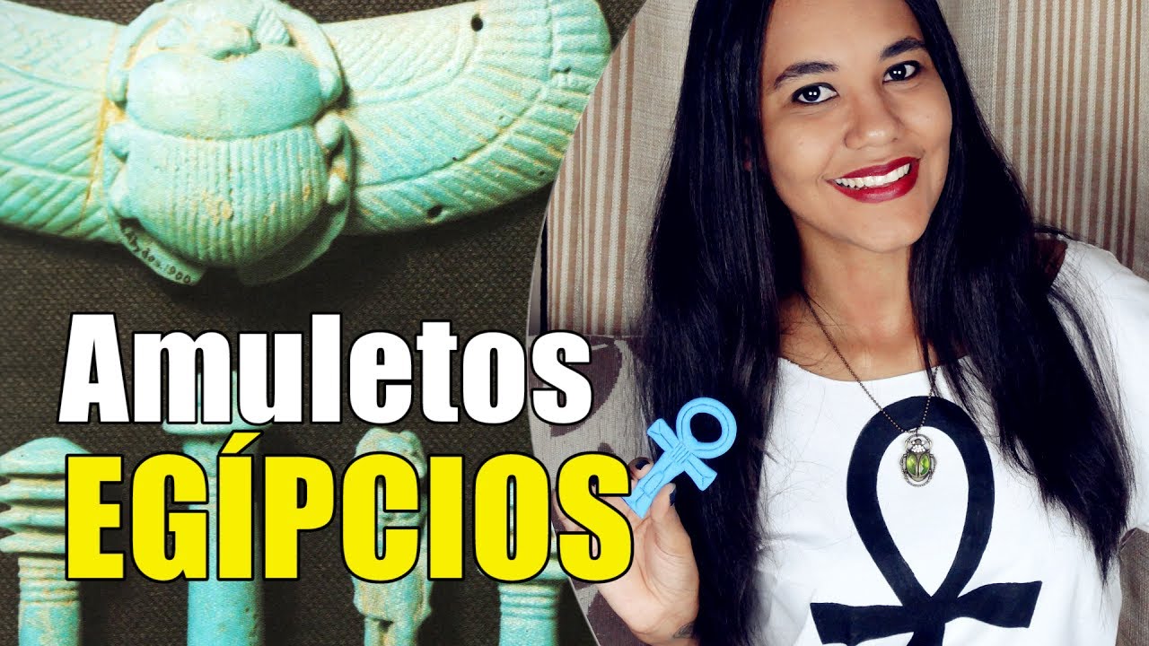 Amuletos Egípcios | Ankh, Wedjat, deuses, Livros dos Mortos e etc