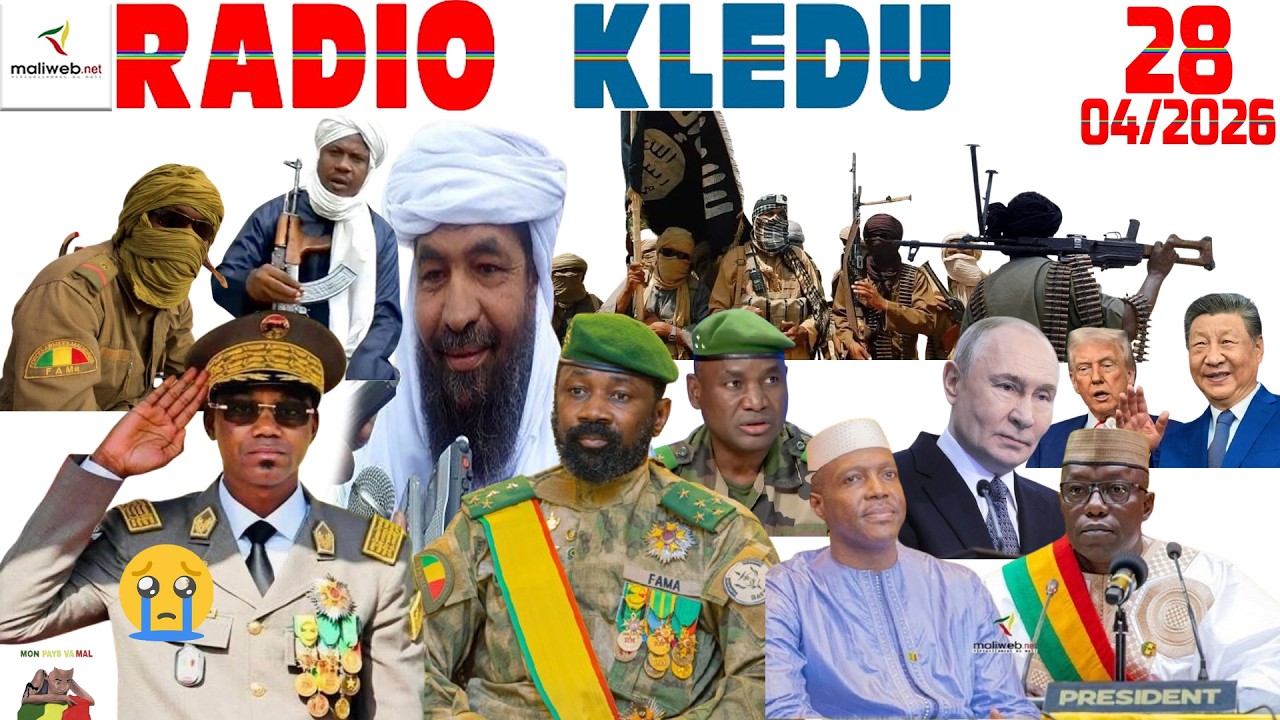 La Revue de Presse de la RADIO KLEDU du 28 Avril 2026