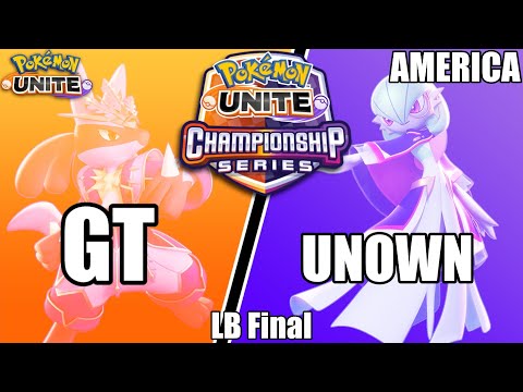 Unown vs GT - PUCS NA March LB Final - Pokemon Unite Tournament