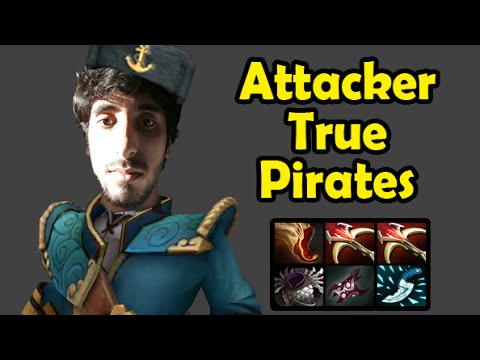 ATTACKER DOTA 2 KUNKA TRUE PIRATES