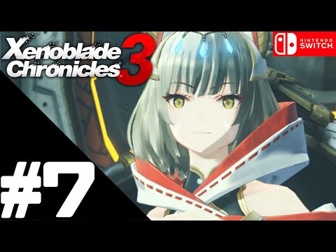Xenoblade Chronicles 3 Walkthrough Gameplay Part 7 {Chapter 7} – Nintendo Switch No Commentary