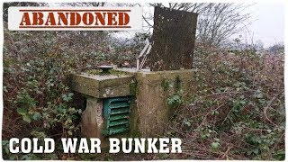 UNDERGROUND BUNKER. ROC POST COLD WAR . ESSEX.