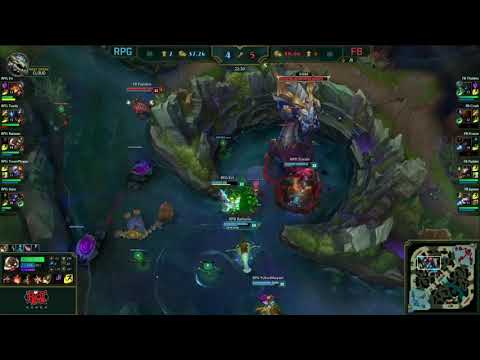 Fenerbahçe Padden Penta Kill Worlds 2017 Lol