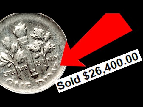 10 Dime Errors You Can't Miss Worth Money!