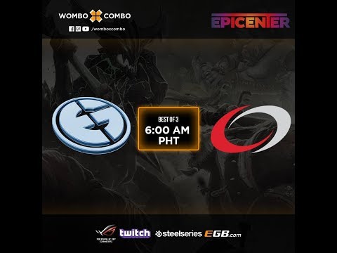 Evil Geniuses vs Complexity Gaming Game 1 Finals (BO5) NA Qualifiers Epicenter XL