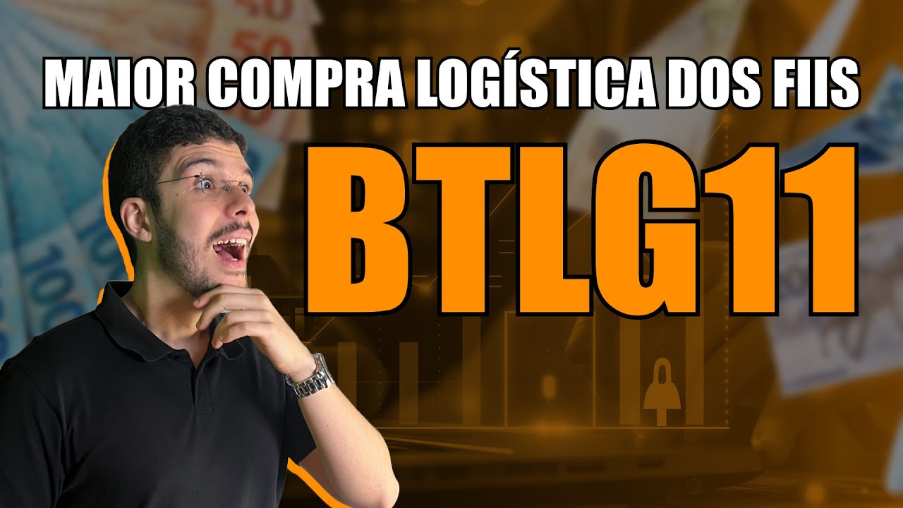 BTLG11 FAZ COMPRA BILIONÁRIA DE IMÓVEIS! (14 IMÓVEIS)