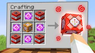 I Crafted Minecraft's Most OP Block