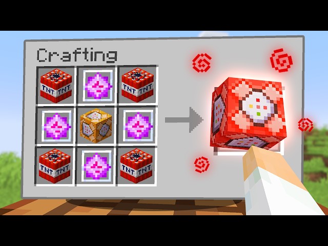 I Crafted Minecraft's Most OP Block