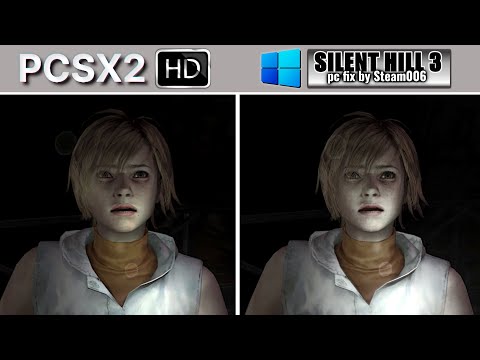 Silent Hill 3 | The best way to play on pc | PCSX2 HD vs Windows pc Comparison