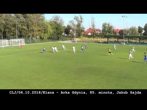 CLJ (6 października 2018) Elana - Arka 2:1 - gole