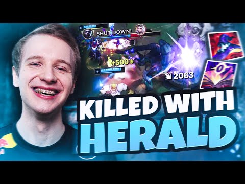 I KILLED HIM WITH HERALD! | TROLLING BLITZCRANK 🥴 | G2 JANKOS