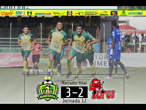 Con hat trick de Jorge Vargas, Guastatoya gana a Malacateco en el David Cordón Hichos