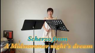 Scherzo from A Midsummer night's dream