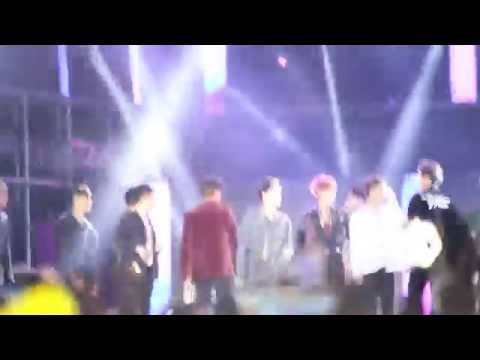 161009 ASIA SONG FESTIVAL EXO ending