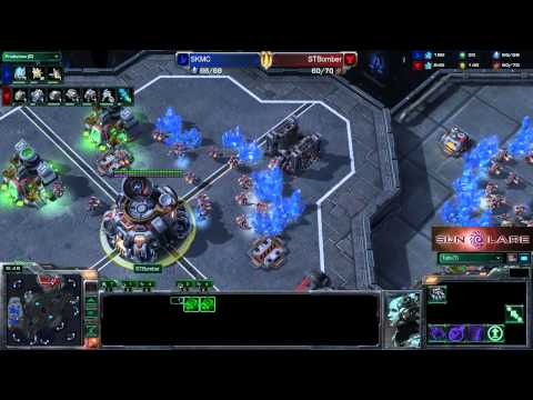 [SC2 ITA] Gran Finale - SKMC [P] - Vs - STBomber [T] - G6