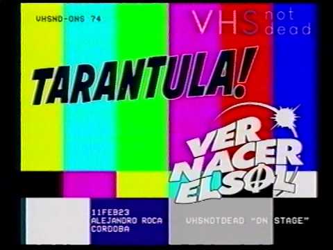 Los Tarántula - Festival "Ver Nacer El Sol", Alejandro Roca, Córdoba / 11FEB23