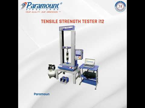 Tensile Strength Tester