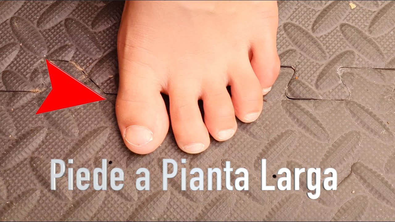 Piede a Pianta Larga Le scarpe devono essere così....