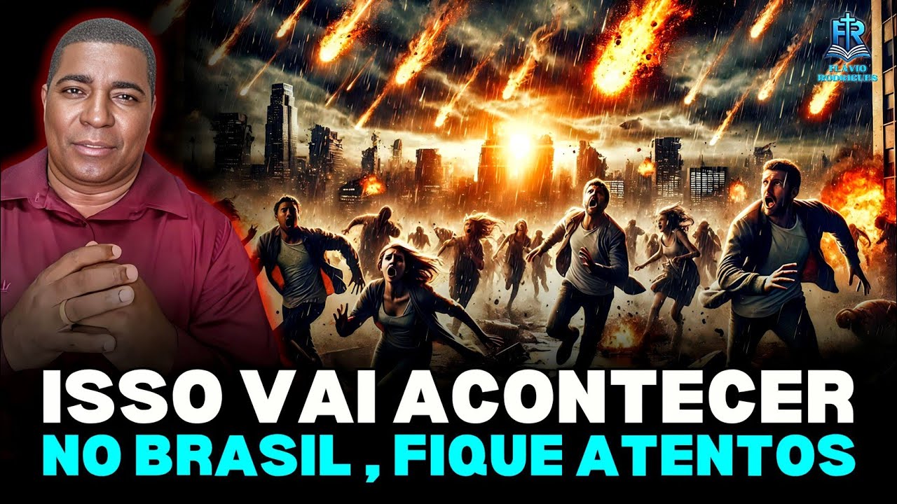 AL€RTA! Ninguém Vai ESCAPAR Disso, O BRASIL Vai Ser IMPACTAD0 Com O Que Vai ACONTECER