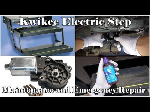 Kwikee RV Electric Step: Required Maintenance and Emergency Repair Guide