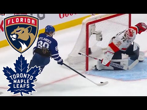 Toronto Maple Leafs vs Florida Panthers Game Seven w/Superbman