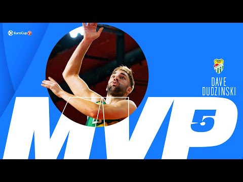 David Dudzinski | Round 5 MVP | 2022-23 7DAYS EuroCup
