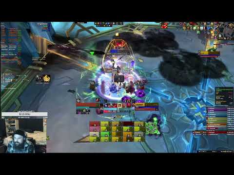 Mythic Dausegne Kill | Blood DK/ Raid Lead Pov