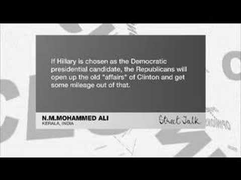 Riz Khan - Street Talk - 03 Jul 07