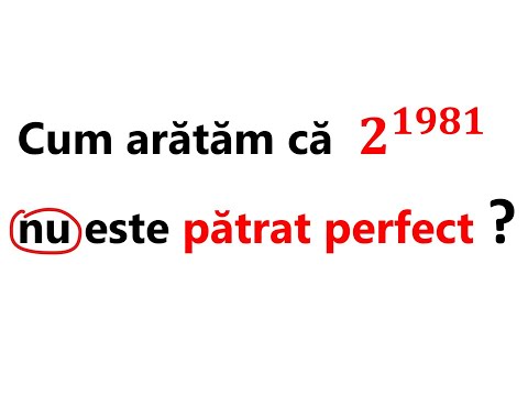 The last digit of a perfect power & square