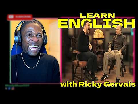 Ricky Gervais & Karl Pilkington’s “Learn English” Bit Is Wild