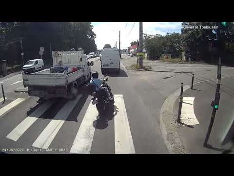 Dashcam tournefeuille 45